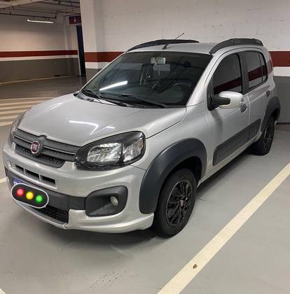 FIAT UNO 1.3 FIREFLY FLEX WAY 4P MANUAL